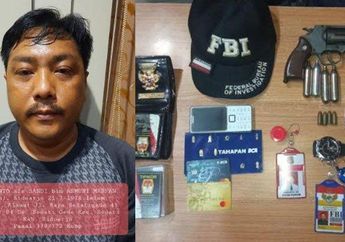 Dibela-belain Pakai Lencana FBI hingga Ngaku Intel BIN yang Bisa Urus Jual Beli Lelang Ruko, Pria Ini Bawa Kabur Uang Rp 90 Juta Milik Warga Kediri!