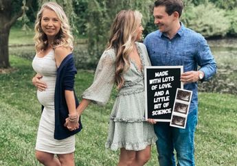 Mengharukan! Ibu 51 Tahun Ini Rela Gantikan Anak Perempuannya untuk Mengandung, Kini Kisahnya Viral