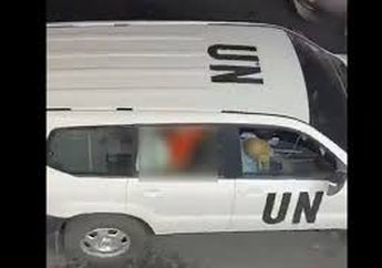 Video Mesumnya Jadi Sorotan Dunia, PBB Beri Sanksi 2 Karyawannya yang Berhubungan Intim di Mobil Dinas
