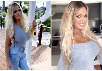 Selalu Tampil Seksi Pamerkan Lekuk Tubuhnya Bak Gadis ABG, Siapa Sangka Aslinya Wanita Ini Sudah Nenek-nenek, Jangan Kaget Setelah Mengetahui Usianya