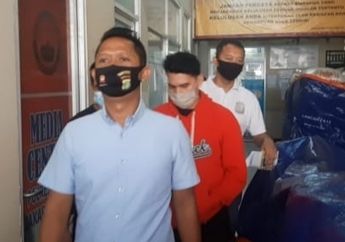 Diamankan Polres Jakarta Barat Terkait Kasus Narkoba, Ridho Ilahi Bungkam
