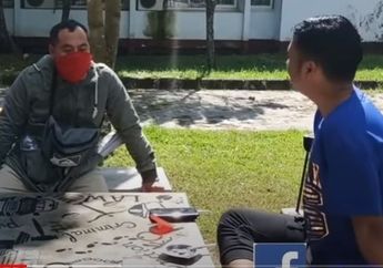 Jual Tanah Warisan Senilai Rp 200 Juta, Seorang Pria di Lombok Tengah Malah Laporkan Ibunya Sendiri kepada Polisi Gegara Masalah Sepeda Motor, Kasat Reskrim: Silakan Pulang! Saya Enggak Mau Nerima!