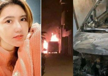 Berani Bakar Mobil Pedangdut dengan Bayaran Termahal Setanah Air, Sosok Ini Malah Ciut di Hadapan Polisi Usai Aksinya Tertangkap Basah di CCTV Rumah Via Vallen