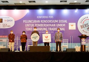 Kemenkop Luncurkan Gerakan Toko Bersama untuk Bantu Pulihkan Toko dan Warung Kelontong