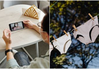 Mengira Kamera Sudah Dimatikan, Politisi Ini Ketahuan Ciumi Barang Pribadi Milik Wanita saat Rapat Online