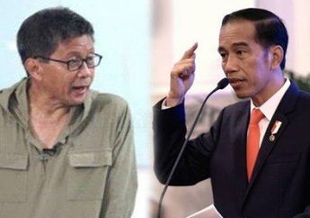 Opini Rocky Gerung Dikeroyok Pendukung Jokowi dalam Debat Panas ILC, Sebab Katai Presiden Tak Paham Pancasila