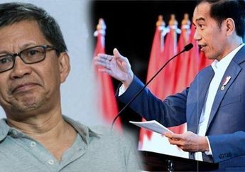 Rocky Gerung Sebut Presiden Jokowi Tak Berteman denagn Menteri: Dia Gaulnya Sama Influencer