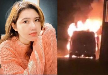 Kini Tinggal Kenangan, Begini Penampakan Mobil Mewah Via Vallen yang Hancur Lebur Usai Dibakar Orang Tak Dikenal