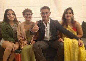 Beberapa Stafnya Positif Terjangkit Virus Corona, Aamir Khan Minta Fans Doakan Kesehatan sang Ibunda!