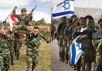 Terkenal Ganas dan Tak Terkalahkan, Militer Israel Justru Kerap Dipecundangi Indonesia, Ini yang Bikin TNI Menang Telak dibanding Tentara Negeri Yahudi