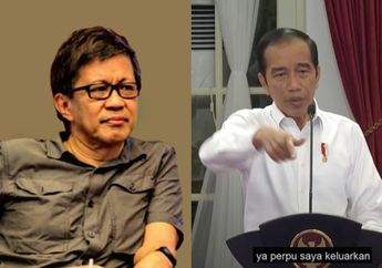 Jokowi Marah Besar Lihat Kinerja Anak Buahnya yang Kurang Becus, Rocky Gerung Beri Tanggapan Menohok: Anggap Saja Drakor Istana!