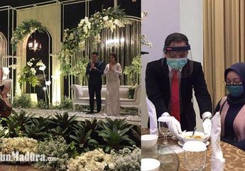 Ingin Mengadakan Resepsi Pernikahan di Masa Pandemi? Bisa kok! Begini Protokolnya di Era New Normal