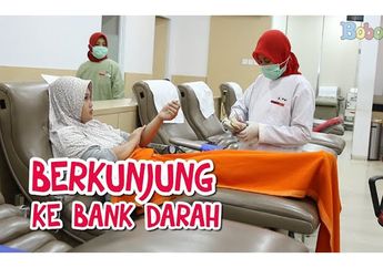 Palang Merah Indonesia Punya Bank Darah, dari Mana Asal Darah Itu?