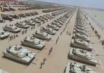 Bak Lagi Musim Perang dan Klaim Wilayah, Tersiar Kabar Mesir Siapkan Pasukan Militer Untuk Gempur Negara Lemah Ini Gara-gara  Sengketa Wilayah