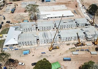 Rumah Sakit Khusus Corona Dibangun di Pulau Galang, Pemindahan Pasien Covid-19 dari Surabaya Masih Jadi Persoalan