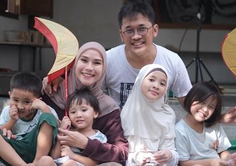 Pelipis Mata Anaknya Bengkak Akibat Terantuk Batu, Zaskia Adya Mecca Kelabakan!