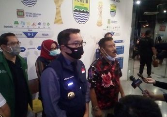 Ridwan Kamil Jelaskan Syarat Agar Persib Bisa Gelar Pertandingan Liga 1 di Bandung