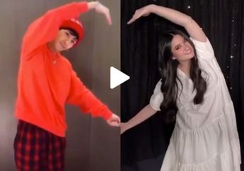 Gemasnya Stephanie Poetri Goyang Bareng Jackson Wang GOT7 di Video TikTok, Bikin Fans Iri dan Heboh!