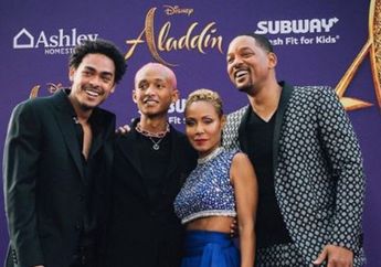 Dituding Selingkuh dengan Brondong Selama Bertahun-tahun, Istri Will Smith Angkat Bicara!