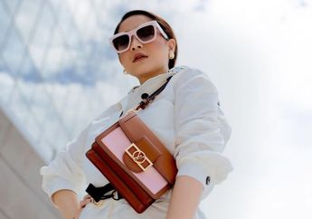 Tak Cukup Pakai Anting Ratusan Ribu untuk Tetap Tampil Cantik di Depan Kamera, Nagita Slavina Rela Rogoh Kocek Jutaan Rupiah, Netizen: Anting Emas Udah Gak Ada Harga Dirinya!