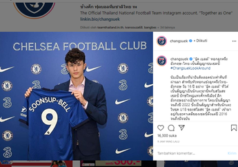 Bomber Muda Keturunan Thailand Resmi Dikontrak Chelsea