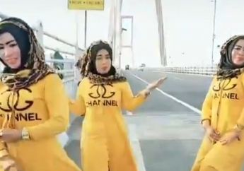 Joget Genit Bak Penari India di Jembatan Suramadu, 3 Ibu-ibu Viral Ini Diburu Polisi, Begini Kabar Terakhirnya Setelah Aksi Mereka Ketahuan Aparat