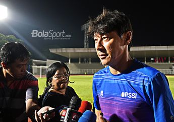 Shin Tae-yong Tegaskan TC Timnas Indonesia Digelar Dua Hari Lagi, Ini Alasannya