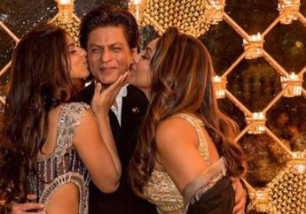 Bak Pasangan Muda, Shah Rukh Khan Godain Istrinya di Media Sosial!&nbsp;