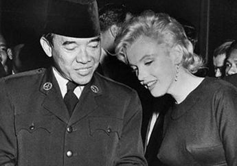 Pernah dengan Lantah Berujar 'Amerika Kita Setrika, Inggris Kita Linggis', Bung Karno Nyatanya Pernah 'Luluh' oleh Amerika Serikat Gara-gara Ini