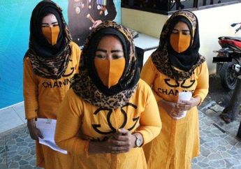 Langsung Duduk di Kantor Polisi Usai Video Joget-joget Genit di Jembatan Suramadu Viral, Tiga Emak-emak Ini Minta Maaf