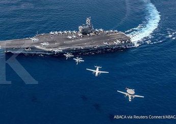 Kirim 3 Kapal Destroyer ke Laut China Selatan, Joe Biden Buktikan Sikapnya ke Tiongkok Tak Jauh Beda dengan Donald Trump, Peperangan Bisa Terjadi di Tahun 2021 