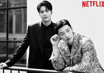 Pengawal Pribadinya di The King:  Eternal Monarch Berangkat Wamil, Lee Min Ho Unggah Pelukan Mesra dan Salam Perpisahan untuk Woo Do Hwan