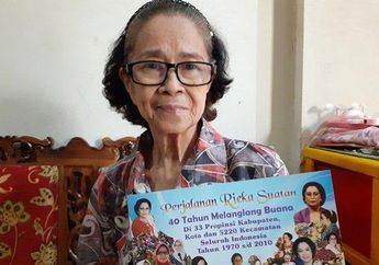 Dulu Hidup Bergelimang Harta dan Pernah Jadi Tamu Kehormatan Keluarga Cendana Hingga dapat Pujian Tien Soeharto, Artis Senior Ini Kini Menanggung Sengsara Setelah Ditipu Menantu dan Anak Kandung Sendiri: Saya Didorong dan Ditendang!
