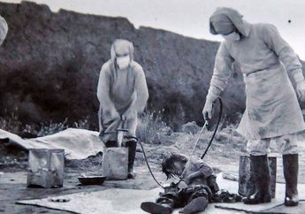 Kini Disegani di Asia, Rupanya Saat Perang Dunia II Nasih China Sungguh Mengerikan Rakyatnya Dijadikan Eksperime Senjata Biologis Oleh Negara Asia Ini