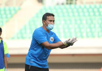 Timnas U-19 Sedang Berkeringat di Spanyol, Timnas U-16 Cuma Latihan Virtual di Tanah Air