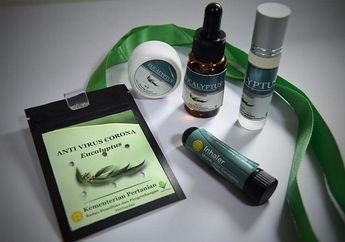 Menguak 5 Fakta di Balik Kalung Eucalyptus yang Diklaim Mematikan Virus Corona! Mulai dari akan Diproduksi Massal hingga Diberi Peringatan Epidemolog