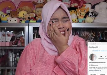 Akun Instagramnya Menghilang, Kekeyi Akhirnya Buka Suara Sambil Berlinang Air Mata : Aku Juga Gak Tahu Kesalahannya Apa..