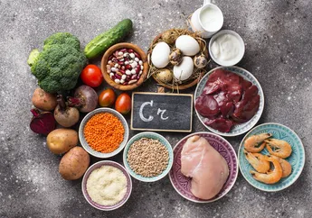 Peduli Tubuhmu; Kromium Diperlukan untuk Kontrol Insulin Tubuh