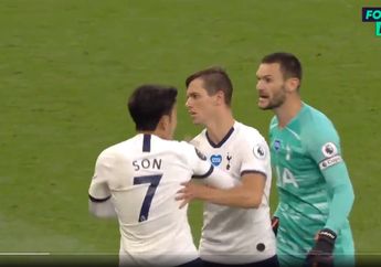 VIDEO - Baku Hantam Lilipaly-Comvalius Lebih Keras Ketimbang Son Heung-min Vs Hugo Lloris