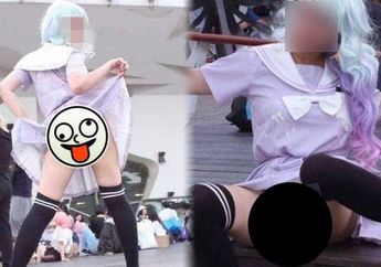 Mahasiswi dari Univeritas Ternama Diciduk Polisi Usai Singkap Rok Mini Tanpa Celana Delam, Bagian Pribadinya Jadi Tontonan