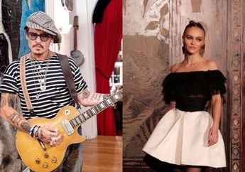 Khawatir dengan Pergaulan Anaknya, Johnny Depp Akui Sudah Kenalkan Ganja pada Putrinya Sejak Berusia 13 Tahun!