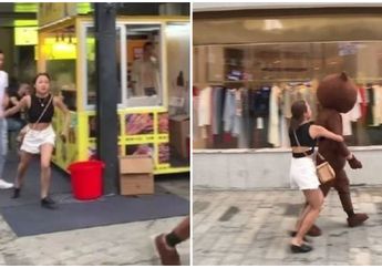 Pedihnya Usaha Para Pejuang LDR, Sudah Dibela-belain Tempuh Jarak 2 Ribu Km, Pria Ini Malah Nyesek Temui Pacarnya Gelendotan di Pelukan Lelaki Lain