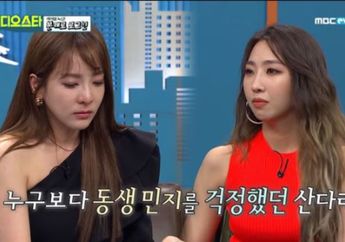 Sambil Menangis, Minzy dan Dara Bahas Masa-masa Sulit di Grup 2NE1, Diserang Komentar Jahat hingga Derita Depresi!
