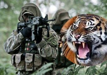 Selalu Buat Panik Pasukan Belanda, Inilah Pasukan 'Harimau' yang Melindungi Bung Karno, Terkenal Paling Misterius dan Disebut Lebih Hebat dari Kopassus