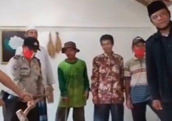 Aliran Sesat Tengah Meresahkan Warga Lampung Tengah, Para Pengikut Nekat Gunakan Ritual Pakai Kuburan Kosong Tanpa Jenazah Tiap Malam Hari, Kini Sudah Ditemukan 23 Makam!