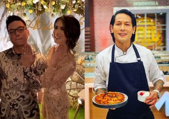 Mantan Chef Juna Sumringah Gelar Pesta Pertunangan dengan sang Pujaan Hati, Netizen Malah Heboh Sindir sang Chef: Pacaran Lama-lama, Nikahnya Beda Orang
