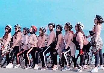 Enak-enak Bersepeda Sambil Sesumbar Pamer Lekuk Tubuh, 10 Wanita Ini Malah Ketiban Sial hingga Digelandang Satpol PP,
