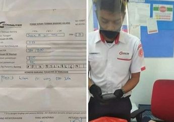 Temukan Uang Segepok Rp 500 Juta Dalam Kantong Plastik, Petugas Stasiun Tak Gelap Mata dan Pilih Kembalikan ke Pemiliknya