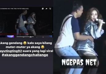 Ayu Ting Ting Ajak Penonton Goyang Maju Mundur Jadi Viral Hingga Disebut Akang Gendang Muter, Sang Biduan: Saya Cuma Mau Ngajarin Joget Jangan Berpikiran Kotor!