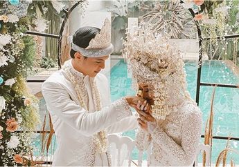 Lewati Malam Pertama sebagai Suami Istri, Ini Pertanyaan Rey Mbayang untuk Dinda Hauw